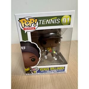 Venus Williams Tennis Funko Pop 01 - NEW